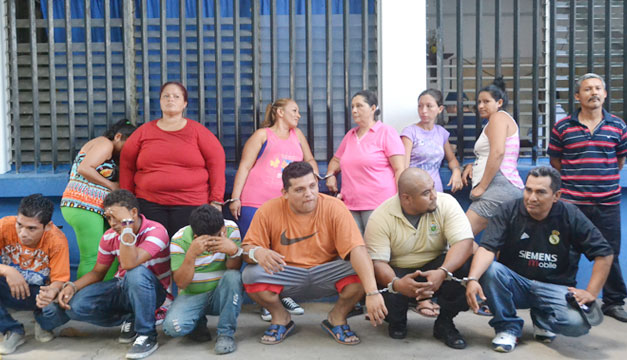 Detenidos-Zacatecoluca