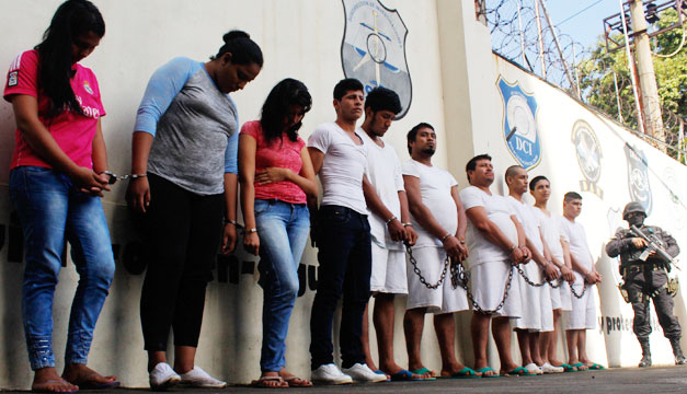 Detenidos