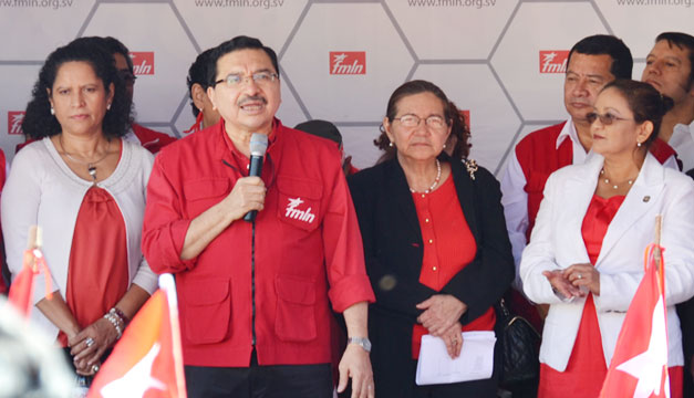 Dirigentes-FMLN