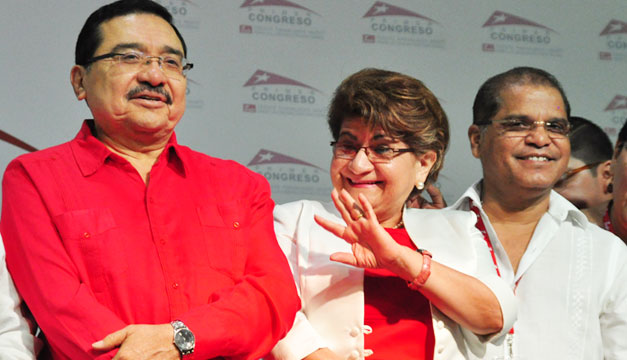 Dirigentes-FMLN