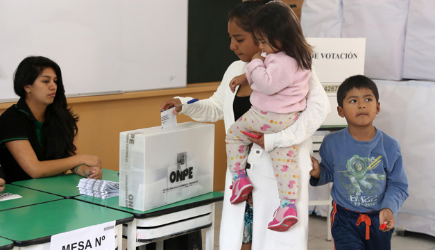 Elecciones peruanas