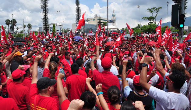 FMLN-simpatizantes