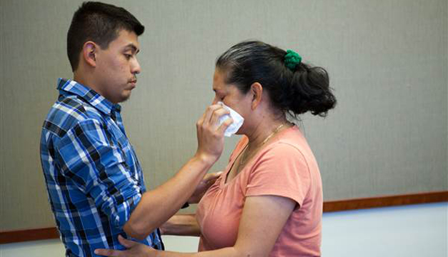 Momento del encuentro. Fotografía: Tomada de NBC NEWS