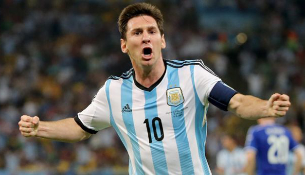 Messi-Argentina