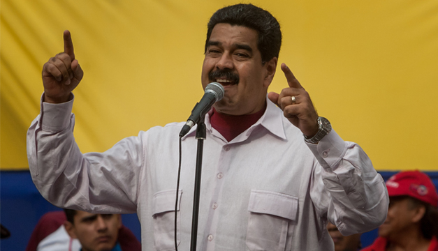 Nicolas Maduro. Agencia EFE