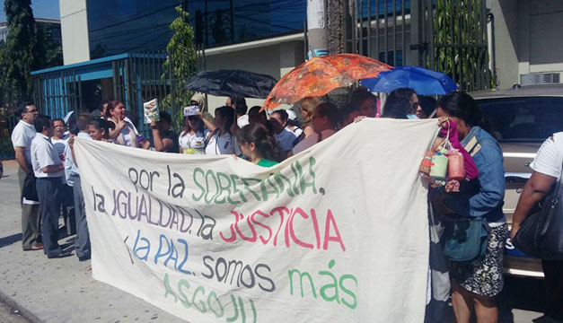 Protesta-PDDH