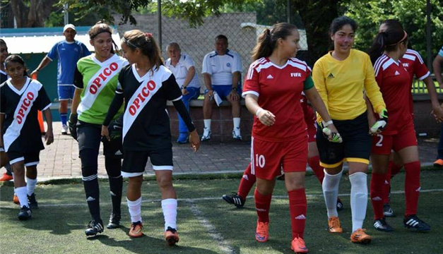 C.D Opico y Legends F.C. son fuertes candidatos al título. /FESFUT