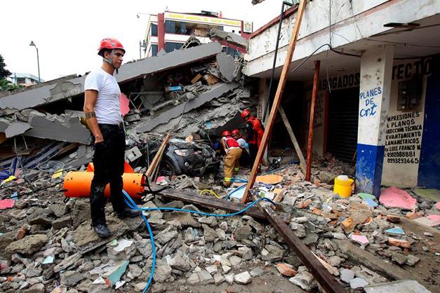 Sismo Ecuador
