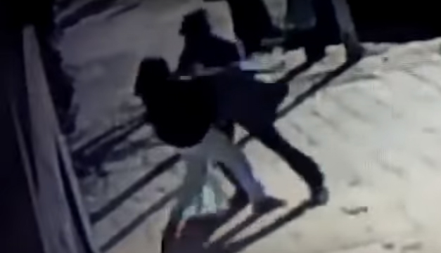 Video de robo de bebé