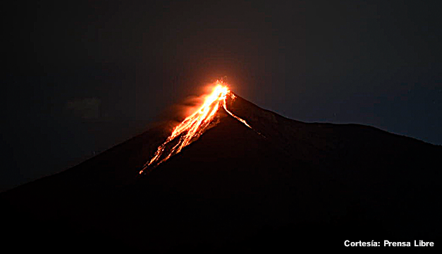 Volcán de Fuego