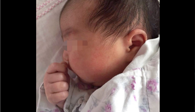 bebe embrion congelado