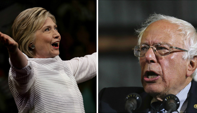 clinton-sanders