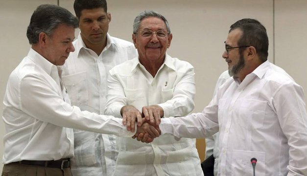 colombia y farc-efe