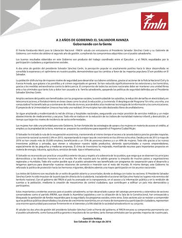 comunicado