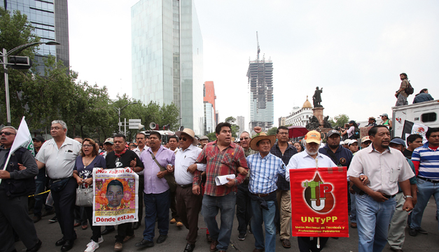 manifestacion mexico-efe