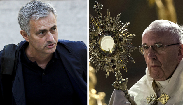 mourinho-papa-francisco