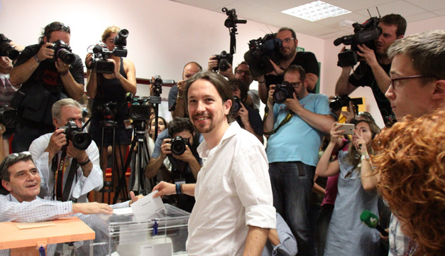 pablo iglesias-xinhua