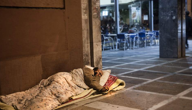 sin techo grecia-efe