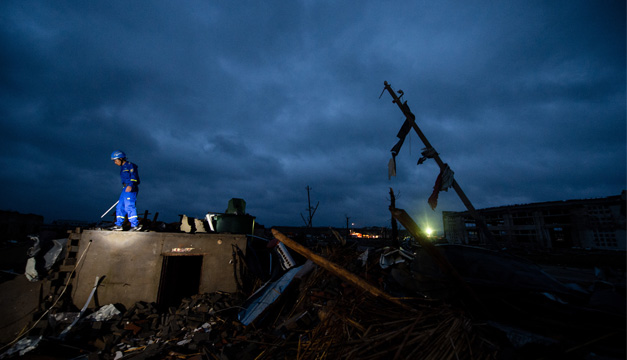 tornado en china-xinhua