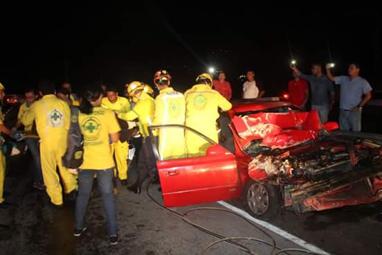Fotografía: Escena del incidente.