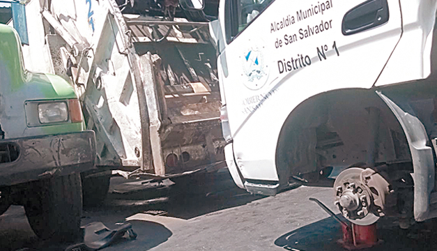 Camion-alcaldia-San-Salvador
