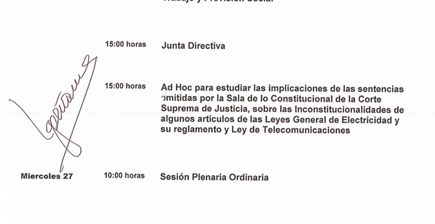 Convocatoria