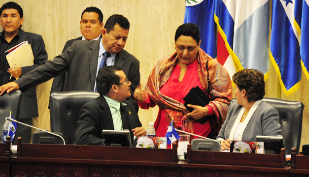 Diputados-FMLN