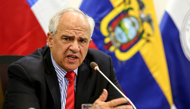 Fotografía: Ernesto Samper, secretario.general de Unasur. EFE