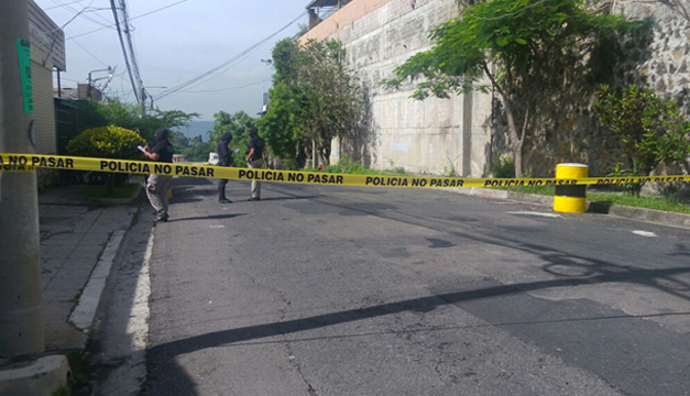 Fotografía: Escena del crimen.