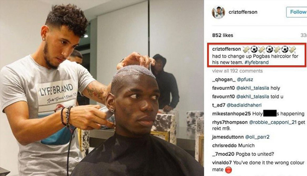 Estilista-Paul Pogba