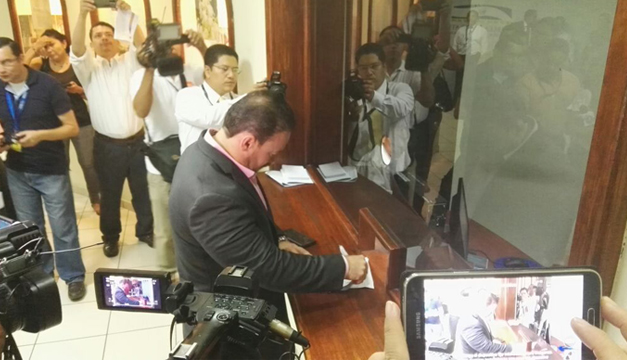 Fotografía: Tomada de Noticiero Hechos.
