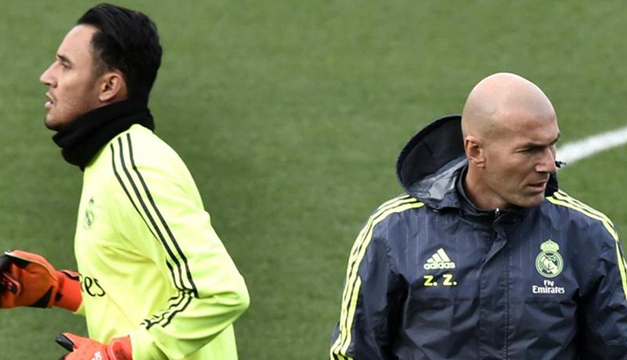 Keylor-Navas-y-Zinedine-Zidane