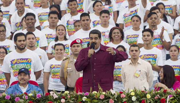 Nicolas-Maduro