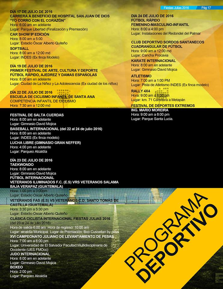PROGRAMA D