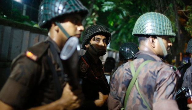 Policias-Bnagladesh
