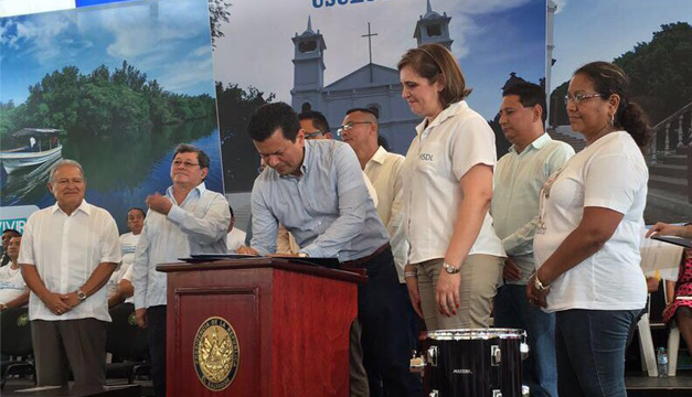 Fotografía: Tomada de Cancillería de El Salvador.