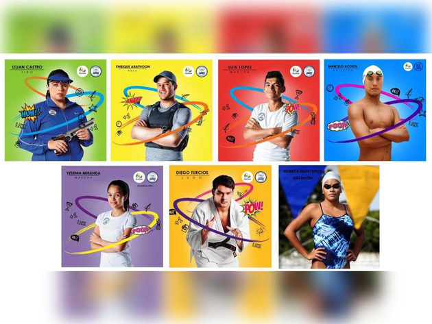 Salvadorenos-en-Rio-2016