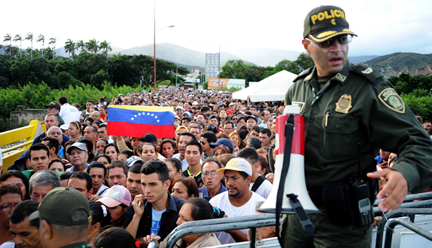 Venezolanos-en-Colombia