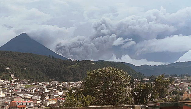 Volcan Santiaguito