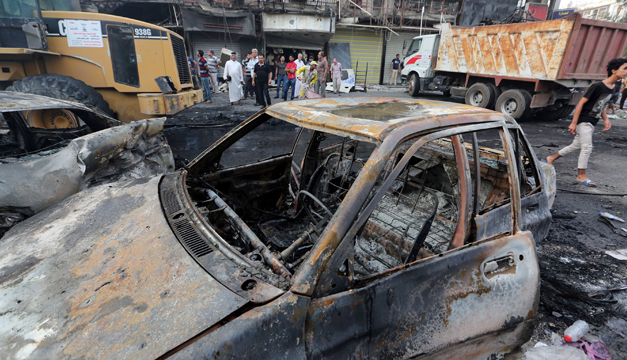 atentado en irak-efe