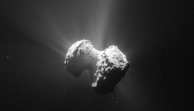 cometa-Churyumov-Gerasimenko