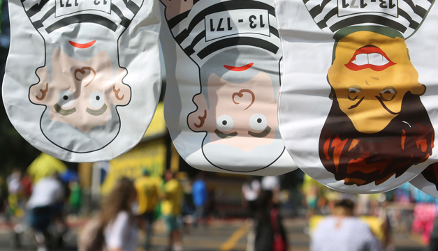 manifestacion brasil-xinhua