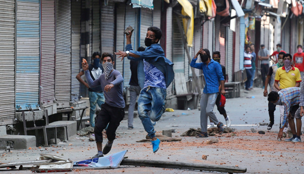 manifestacion en india-efe