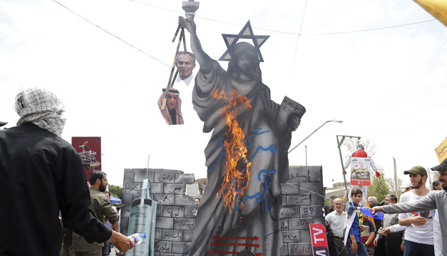 manifestacion iran-efe2
