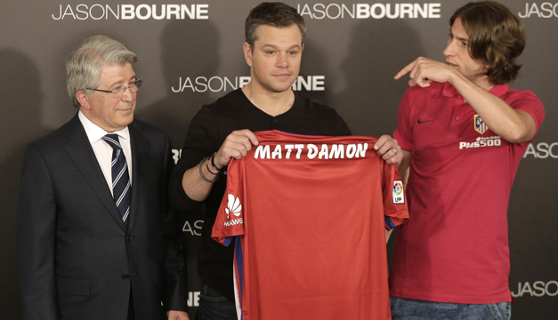 matt damon-efe atletico