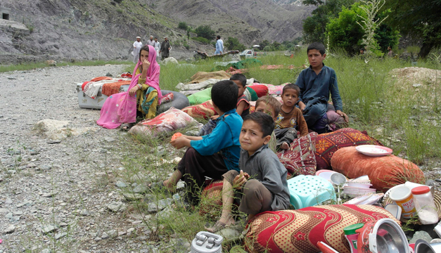 menores pakistan-EFE