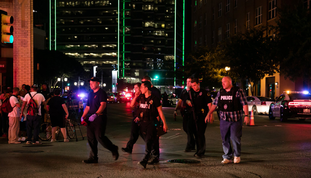 police texas-xinhua
