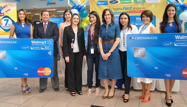 cadena nueva walmart cadena walmart y credomatic lanzan tarjeta de cr 233 dito cadena nueva walmart cadena walmart y credomatic lanzan tarjeta de cr 233 dito