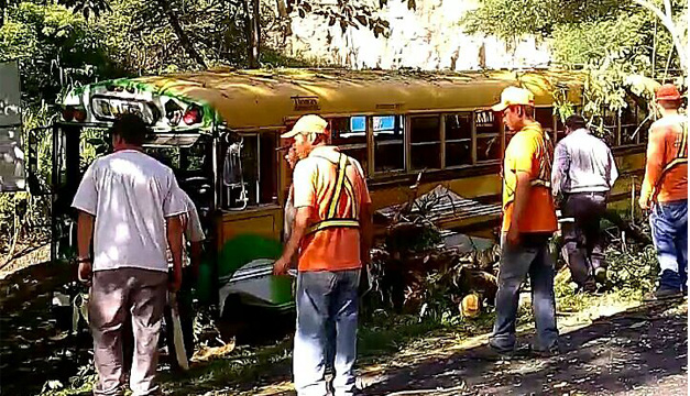 Escena de un accidente de tránsito. Fotografía: DEM
