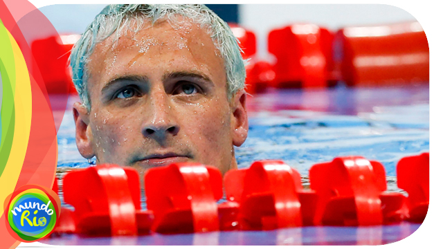 Ryan Lochte/Ilustración: DEM